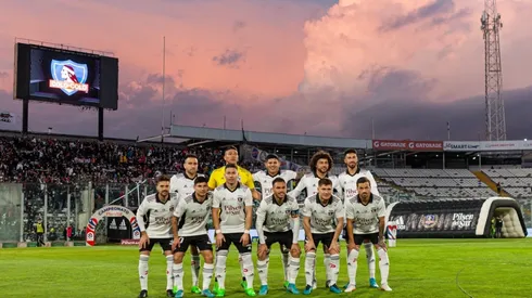 La probable formación de Colo Colo ante Palestino