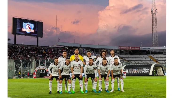 La probable formación de Colo Colo ante Palestino