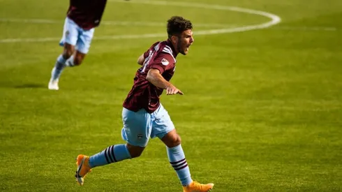 Diego Rubio la está rompiendo en la MLS