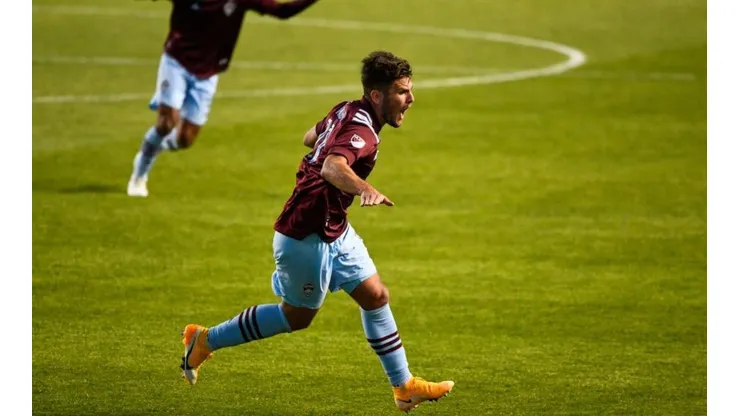 Diego Rubio la está rompiendo en la MLS