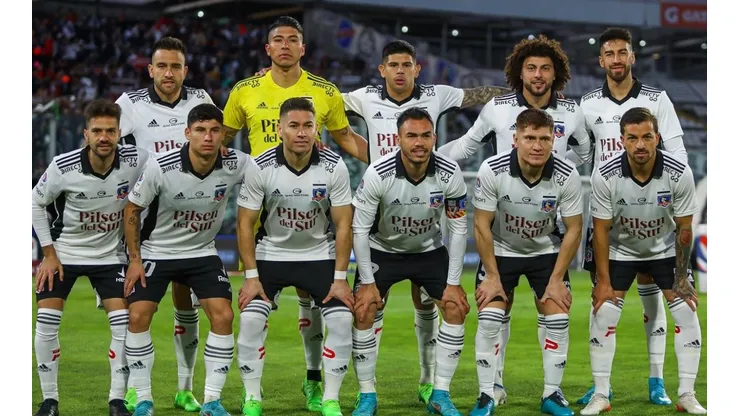 La probable formación de Colo Colo para enfrentar a Palestino.
