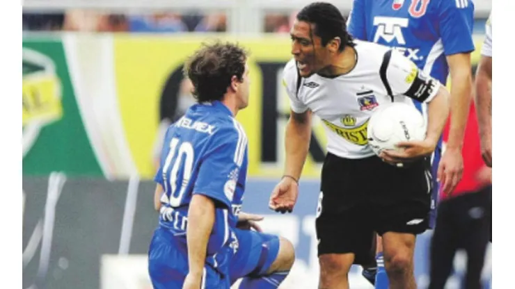 Kalule Meléndez marcó epoca en Colo Colo. | Imagen archivo.