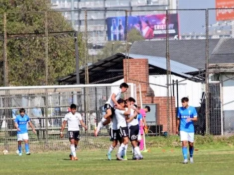VIDEO | El tremendo golazo en la victoria de Colo Colo Sub17