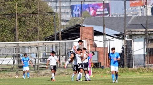 Evanz Contreras se matriculó con un golazo en la victoria de Colo Colo Sub17