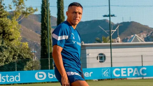 DT del Olympique de Marsella elogió a Alexis Sánchez y lo comparó con Cristiano Ronaldo.