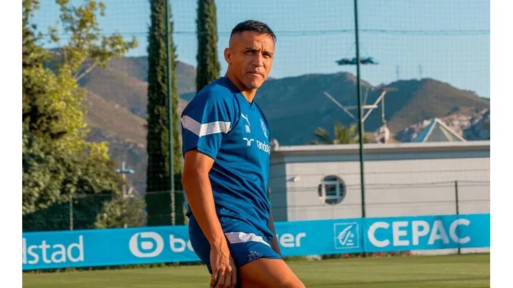 DT del Olympique de Marsella elogió a Alexis Sánchez y lo comparó con Cristiano Ronaldo.