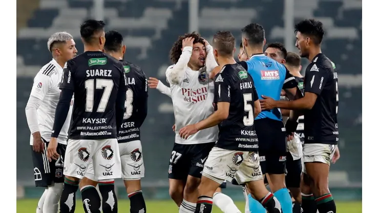 Maximiliano Falcón le reclama a Véjar por el penal no cobrado