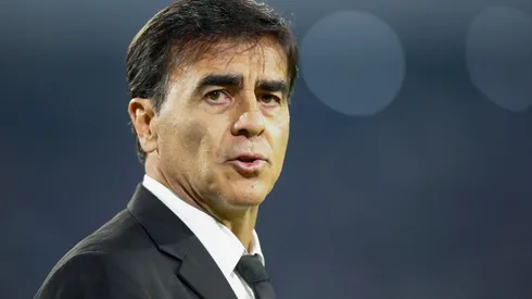 Quinteros está cerca de cumplir dos años al mando de Colo Colo.