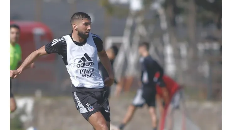 Emiliano Amor volvió al fútbol ante Barnechea