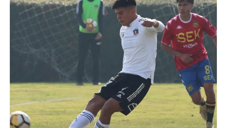 Colo Colo está consiguiendo buenos resultados en la Sub 17