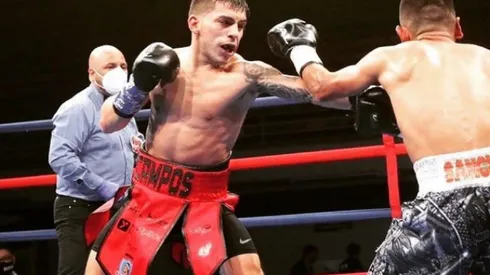 Con el escudo bien puesto pelea Andrés Campos