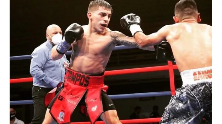 Con el escudo bien puesto pelea Andrés Campos
