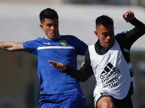 ¡Formación! Colo Colo jugó un amistoso con Barnechea