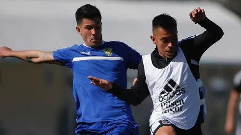 Marco Rojas titular en Colo Colo