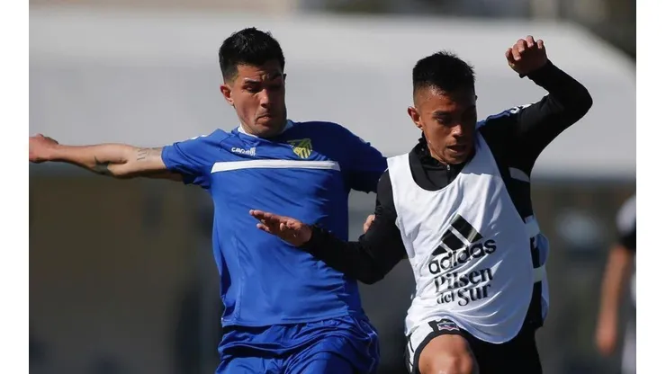 Marco Rojas titular en Colo Colo