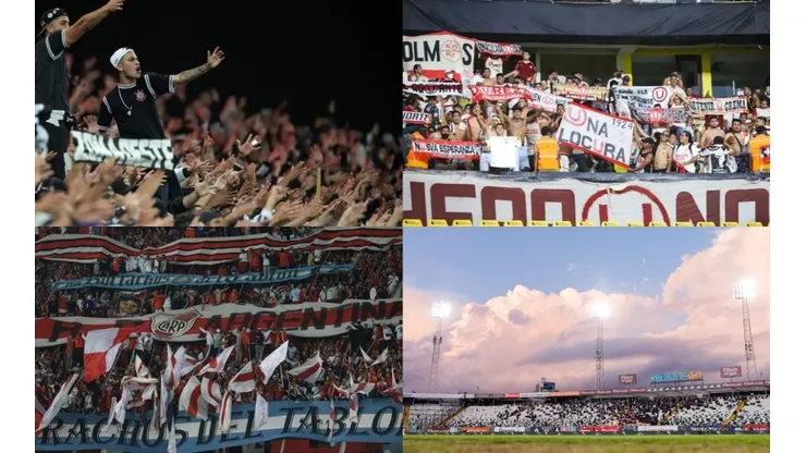 Las grandes diferencias en los aforos de los estadios en Sudamérica en comparación con Chile