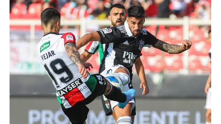 Colo Colo goleó a Palestino en la primera rueda