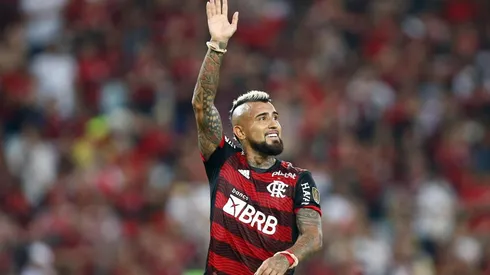 Vidal y Flamengo está entre los cuatro mejores de la Copa Libertadores 2022.