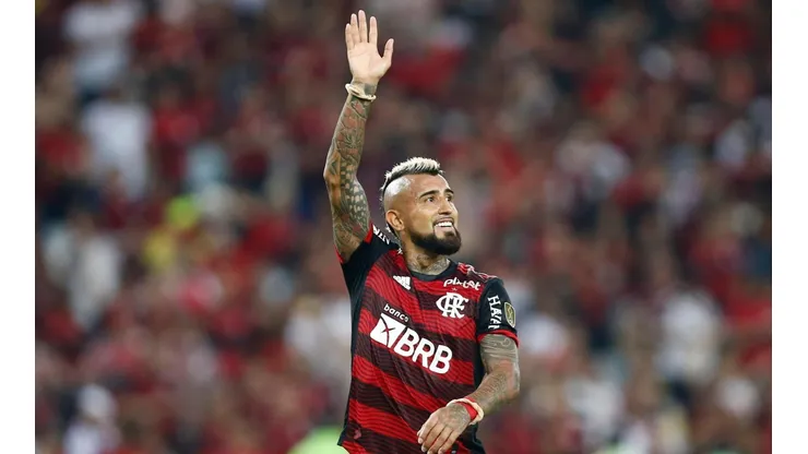 Vidal y Flamengo está entre los cuatro mejores de la Copa Libertadores 2022.