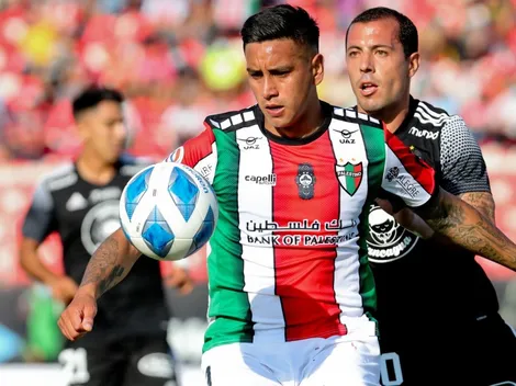 ¿Cuántos jugadores de Palestino tienen un pasado en Colo Colo?