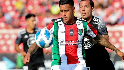Andrés Vilches es uno de los ex Colo Colo en Palestino