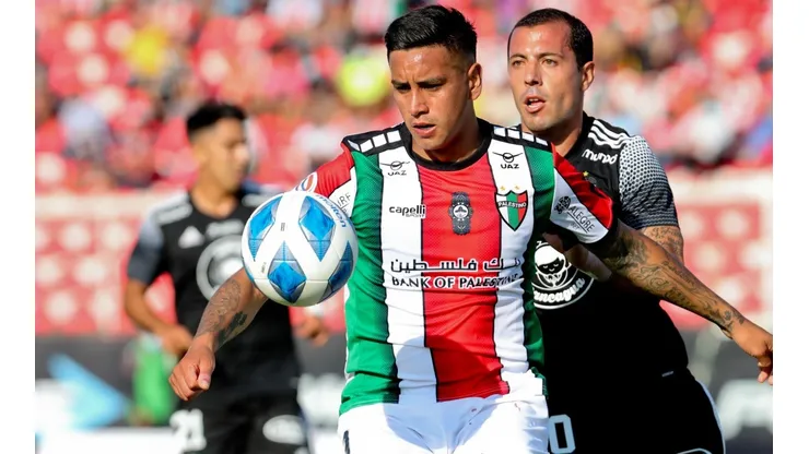 Andrés Vilches es uno de los ex Colo Colo en Palestino