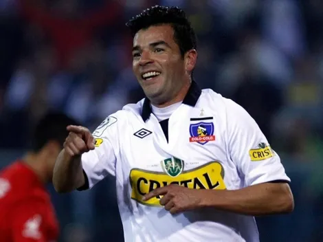 Chamagol le hace un queque a Martín Lucero