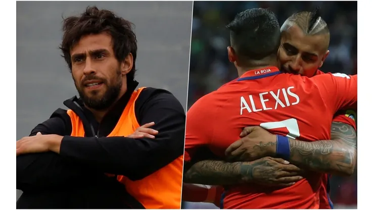 Valdivia cree que Alexis se equivocó con sus dichos.