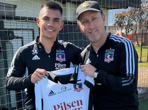 Luis Mena saca pecho de su nueva camiseta: la de Vicente Pizarro