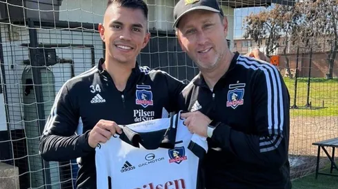 El regalo de Vicho Pizarro a Luis Mena