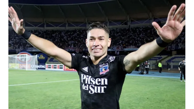 Óscar Opazo quiere renovar en Colo Colo