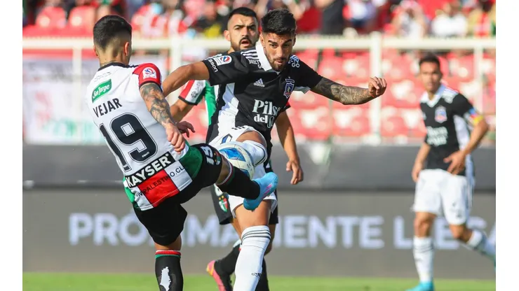 Colo Colo se enfrenta a Palestino por la fecha 22