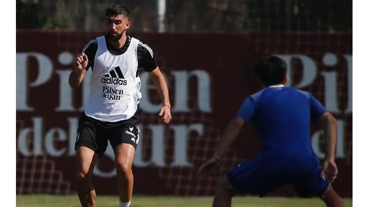 Rojas se matriculó con un gol en el triunfo sobre Barnechea.
