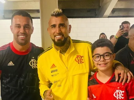 El reencuentro de Arturo Vidal con olvidado jugador de Colo Colo