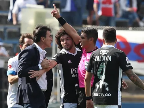 Un viejo conocido de Quinteros: Colo Colo conoce a los árbitros vs Palestino