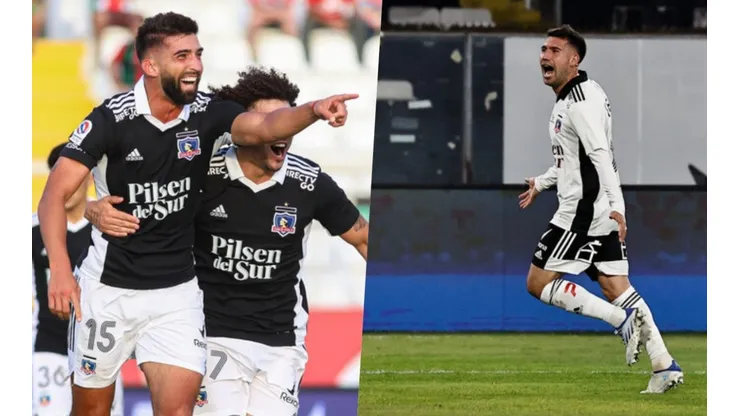 En Colo Colo esperan con ansias el regreso de Emiliano Amor y César Fuentes