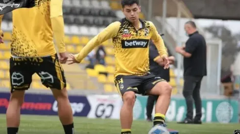 Felipe Yáñez está a préstamo en Coquimbo Unido