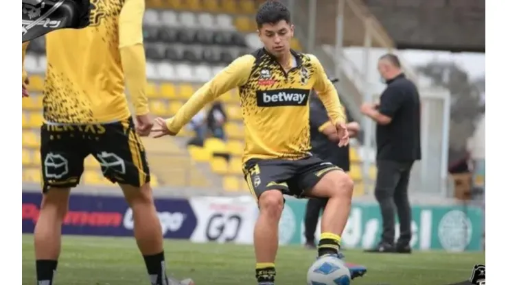 Felipe Yáñez está a préstamo en Coquimbo Unido