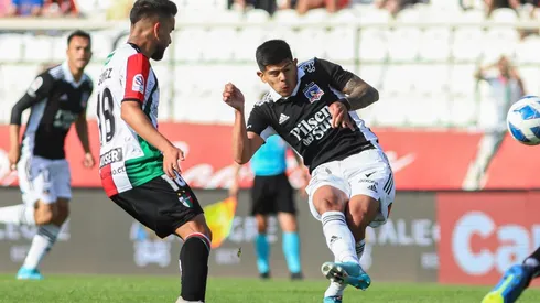 Colo Colo goleó a Palestino en la primera rueda