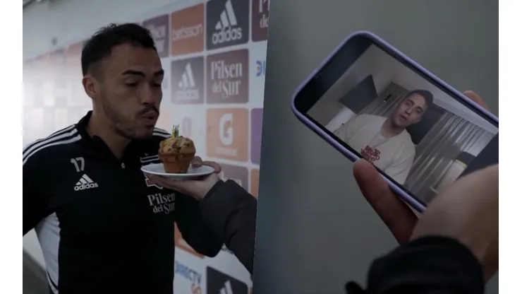 El emotivo regalo de cumpleaños que recibió Gabriel Suazo