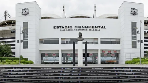 En Colo Colo siguen pensando en la remodelación del Estadio Monumental