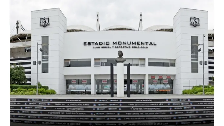 En Colo Colo siguen pensando en la remodelación del Estadio Monumental