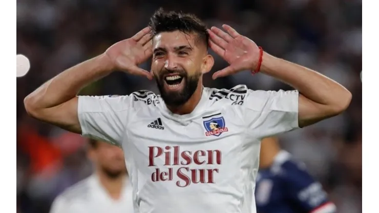 Emiliano Amor está de alta en Colo Colo