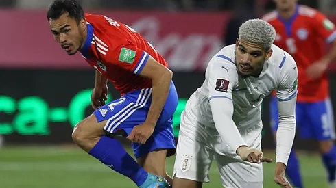 Gabriel Suazo en la selección chilena