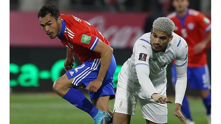 Gabriel Suazo en la selección chilena