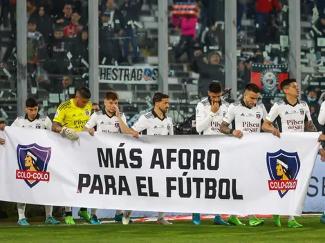 En Colo Colo vuelven a insistir en un aumento de aforo