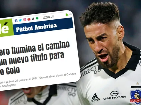 Diario Olé en Argentina está en llamas con el Gato Lucero