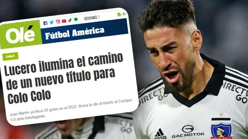 Lucero lleva 20 goles con la camiseta del Cacique.