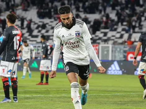 Juan Martín Lucero pone el 1 a 0 ante Antofagasta con un golazo