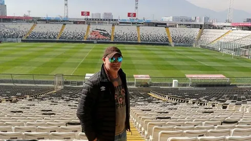 El ídolo de Colo Colo no duda en que la restricción de aforo no pasa por un tema sanitario.